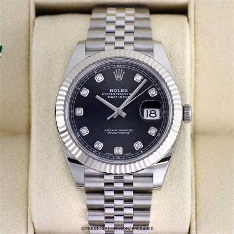 used rolex datejust 41.